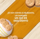 Promoción Krispy Kreme de 20% de descuento si te llamas María hoy 23 de agosto