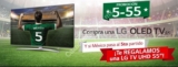 Promoción LG 5-55: Compra pantalla LG OLED y recibe una pantalla LG de 55″ GRATIS si México llegal al 5to partido del Mundial