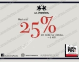 Promoción La Martina El Buen Fin 2018: hasta 25% de descuento + 6 MSI