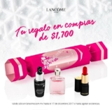 Promoción Lancome: Compra $1,700 o más y obtén un set de 3 minis de Advanced Génifique, Miracle y L’Absolu Rouge