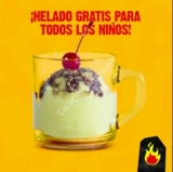 Promoción Las Alitas Día del Niño: Bola de helado GRATIS para todos los niños del 27 al 30 de abril