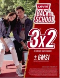 Promoción Levis Back to School 2018: 3×2 + 6 MSI en prendas seleccionadas