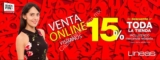 Promoción Lineas El Buen Fin 2018: 15% de descuento en toda la tienda