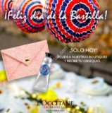 Promoción Loccitane Día de la Bastilla: cupón de crema de manos GRATIS hoy 14 de julio