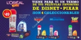 Promoción Loreal Kids + termo Disney por $49 en Walmart