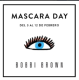 Promoción Mascara Day de Bobbi Brown: 2×1 en mascaras en tiendas participantes