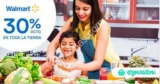 Promoción Mercadoni Walmart: 30% de descuento en toda la tienda