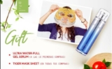 Promoción Missha Aniversario Madero: tratamiento facial Tiger Mask Sheet de regalo en todas las compras