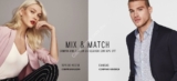 Promoción Mix & Match Express: Segundo a mitad de precio en tops de vestir y en camisas
