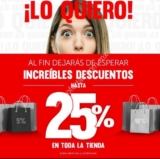 Promoción Mobo El Buen Fin 2018: Hasta 25% de descuento en toda la tienda
