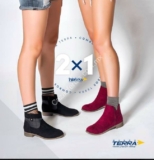 Promoción Mundo Terra de 2×1 en calzado seleccionado