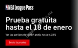 Promoción NBA League Pass 2018: prueba Gratis hasta el 18 de enero