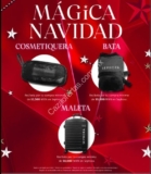 Promoción Navidad Mágica Sephora: Llévate cosmetiquera, bata o maleta de regalo con tus compras