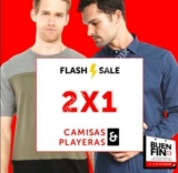 Promoción Osom El Buen Fin 2018: 2×1 en camisas y playeras