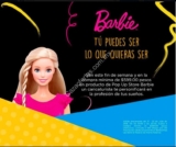 Promoción Palacio de Hierro Pop Store Barbie Polanco: Recibe una caricatura tuya gratis con tus compras hoy y mañana