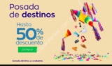 Promoción Posada Interjet: hasta 50% de descuento en vuelos nacionales e internacionales