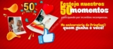 Promoción Pringles 50 Años: playera Gratis registrando 2 latas en promopringles.com