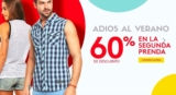Promoción Promoda Adiós al Verano: 60% de descuento en la segunda prenda