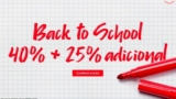 Promoción Promoda Back to School: 40% de descuento + 25% adicional