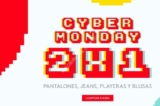 Promoción Promoda Cyber Monday 2018: 2×1 en pantalones, jeans, playeras y blusas