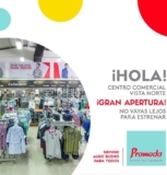 Promoción Promoda Vista Norte: Cupón de $250 para los primeros 100 por inauguración