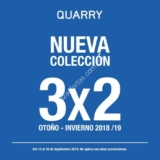 Promoción Quarry fiestas patrias de 3×2 en prendas de nueva colección