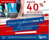 Promoción Red Pack Pre Buen Fin 2018: hasta 40% de descuento en guías prepagadas