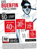 Promoción Reduced El Buen Fin 2018: hasta 60% de descuento + 40% adicional