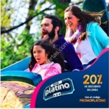 Promoción Relámpago La Feria: 20% de descuento usando el código PROMOPLATINO