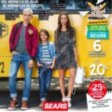 Promoción Sears Back to School 2018: hasta 20% de descuento + 25% adicional en jóvenes y niños