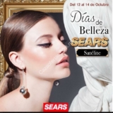 Promoción Sears Días de Belleza: cambio de look de regalo en compras de $3,000 en perfumería y cosméticos