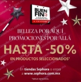 Promoción Sephora El Buen Fin 2018: hasta 50% de descuento en artículos seleccionados
