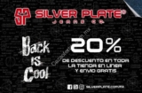 Promoción Silver Plate Regreso a Clases: 20% de descuento y envío gratis en tienda online