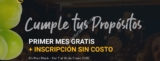 Promoción Smart Fit Año Nuevo 2019: 1er. mes Gratis + inscripción sin costo