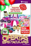 Promoción Soriana Mercado y Express El Buen Fin 2018: Juguetes importados a mitad de precio
