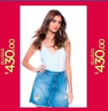 Promoción Studio F blusas favoritas a $430
