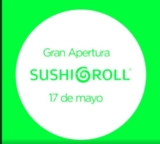 Promoción Sushi Roll apertura La Gran Plaza Guadalajara: entrada, platillo y bebida sin alcohol GRATIS hoy jueves 17 de mayo