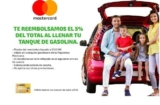 Promoción Tarjeta Soriana Mastercard Gasolina: 5% de bonificación al llenar el tanque los jueves de julio
