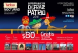 Promoción Turibus Disfraz Patrio 2018: Entrada GRATIS si vas disfrazado