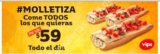 Promoción Vips Molletiza: come todos los molletes que quieras por $59 todo el día