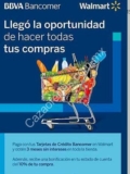 Promoción Walmart BBVA Bancomer: 10% de bonificación y 3 MSI en toda la tienda