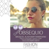 Promoción apertura Fashion Crystals Oasis Coyoacán: Broquel Alaia Baby Swarovski en compras a partir de $1,499