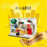 Promoción apertura LEGO store México: Set gratis con tus compras si eres de los primeros
