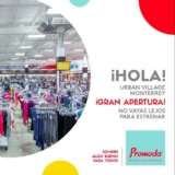 Promoción apertura Promoda Garza Sada: Cupones de hasta $250 de regalo hoy 20 de diciembre
