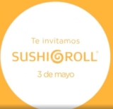 Promoción apertura Sushi Roll Patio Tlalpan: entrada, platillo y bebida sin alcohol GRATIS hoy jueves 3 de mayo