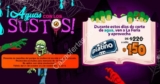 Promoción de Halloween Feria de Chapultepec Mega Corte de Agua: Pase Platino a $150 pesos