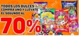 Promoción de Halloween HEB: toda la dulcería al 70% de descuento en el segundo artículo