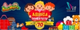Promoción de Invierno Selva Mágica: $70 de descuento donando un suéter o juguete