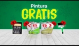 Promoción de Navidad Berel: Gratis pintura, brochas, rodillos y más