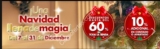 Promoción de Navidad D’Europe: hasta 60% de descuento + 10% adicional de contado o apartado